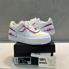 Air Force 1 Shadow White Blue Tint Fireberry FQ8885 100