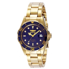 Đồng Hồ Invicta Pro Diver Men's Watch 37.5mm Gold Blue (8937)