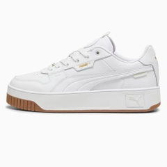 Puma Carina Street Lux White Gold 397487 01