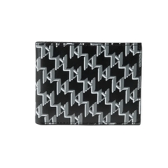 Ví KARL LAGERFELD Monogram Black LA4W0020