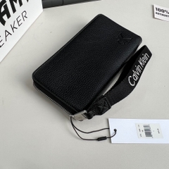 Ví Calvin Klein Long Wallet Logo CK Black 3730 0664 010