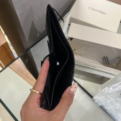 Ví Calvin Klein Hardware Bifold Wallet Black 4G1056G 001