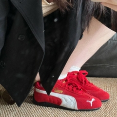 Puma Speedcat OG Red White 401698 02