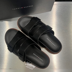 Dép Tommy Hilfiger WELKER Black 001
