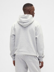 Áo GAP Disney × Mickey Mouse Relaxed Logo Hoodie Grey 819127 02 1