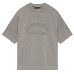 Áo Fear of God Essentials Heavy Short-Sleeve Tee Heather Grey 125SU242001F