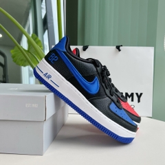 Nike Air Force 1 Multi Color Chile Red Blue DH0201 001