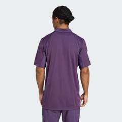 Áo Polo adidas Club 3 Stripe Aurora Plum JY2901