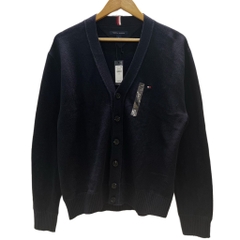 Áo Tommy Hilfiger Cardigan Cotton Jersey Navy 78J9320 410