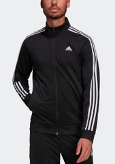 Áo adidas Essentials Warm-up 3-Stripes Track Jacket Black H46099