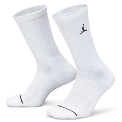 Vớ Jordan Cushioned Crew Socks 3 Pack White DX9632 100