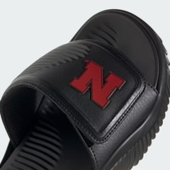 Dép NEBRASKA Alphabounce Slide 2.0 Black Red JI2521