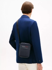 Túi Tommy Hilfiger Signature Stripe Mini Reported Bag Space Blue XM07439 400