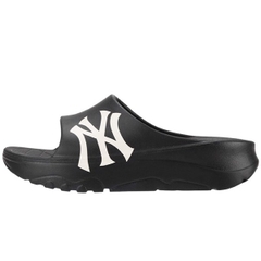 Dép MLB Chunky Slider Black NY quai 32SHHP111