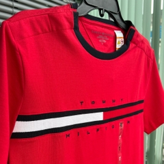Áo Tommy Hilfiger ADP Essential Flag Logo Red 78C7099 600