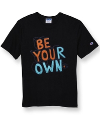 Áo Champion Black “Be Your Own”