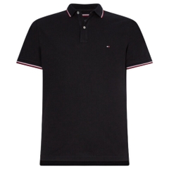 Áo Polo Tommy Hilfiger Regular Fit Wicking In Black 78JA019 001