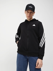 Áo adidas Future Icons 3S Full Zip Hoodie Black IR9159