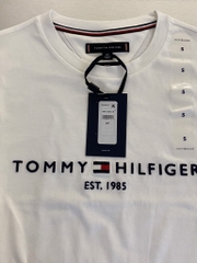 Áo Tommy Hilfiger Logo White MW11465 118
