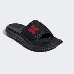Dép NEBRASKA Alphabounce Slide 2.0 Black Red JI2521