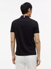 Áo Polo Tommy Hilfiger Regular Fit Smooth Cotton Black 78JB751 001