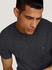 Áo Tommy Hilfiger Essential Solid Charcoal Grey 7849808 020