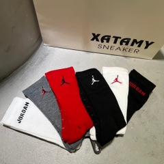 Vớ Cổ High Jordan Jumpman 6PK XJ0271 RK2