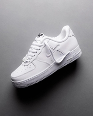 Nike Air Force 1 Just Do It White Multi Color Black FB8251 100