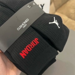 Vớ Cổ High Jordan Cushioned Crew 6PK Black BJ0343 023