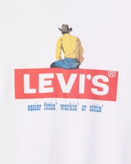 Áo Thun Levi's Relaxed Fit Cowboy Boxtab White 161431524