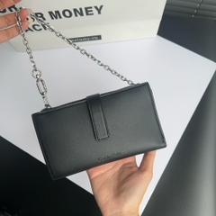 Ví Calvin Klein Elemental Chain Wristlet Black RTCO19777 0941 010