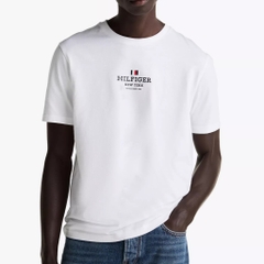 Áo Tommy Hilfiger New York Logo White MW38980 100