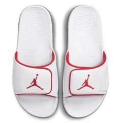 Dép Jordan Hydro III Retro White University Red 854556 103