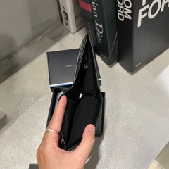 Ví Tommy Hilfiger Central Mini CC Wallet Black AM13513 001