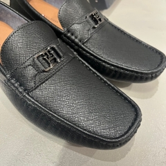 Tommy Hilfiger ATTLE Driving Style Loafer Black 002