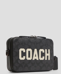 Túi Coach Charter XBody19 Charcoal Multi CAF83 A5F