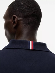 Áo Polo Tommy Hilfiger Regular Fit Smooth Cotton Navy 78JB751 410