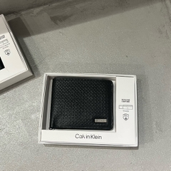 Ví Calvin Klein Billetera Black 31CK240001 001