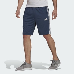 Quần Short Nam adidas Designed to Move 3-Stripes Primeblue Shorts Crew Navy H20840