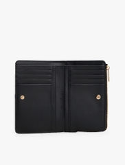 Ví Tommy Hilfiger Women's TH Libre Bifold Black AW17752 001