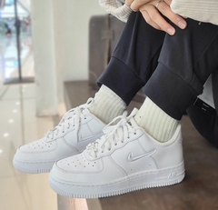 Nike Air Force 1 Just Do It White Multi Color Black FB8251 100