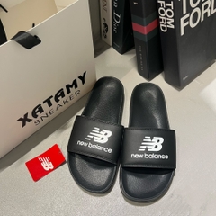 Dép New Balance 50 NB Black White Unisex Casual SUF050E2