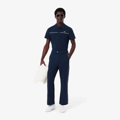 Áo Polo Lacoste Regular Fit Logo Trim L.12.12 Navy PH9863 51 166