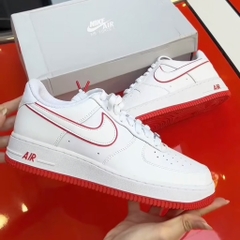 Nike Air Force 1 White Picante Red DV0788 102