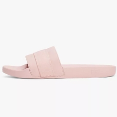 Dép Tommy Hilfiger Webbed Logo Pool  Foggy Pink FW08529 650
