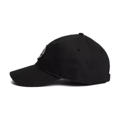 Nón Lưỡi Trai Tommy Hilfiger Hugo Logo Patch Baseball Cap Black XM05653 001