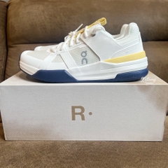 THE ROGER Clubhouse Pro Youth White & Currant 3YE10014013