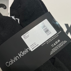 Vớ Calvin Klein Jeans Cushion No Show 6 Pairs Black