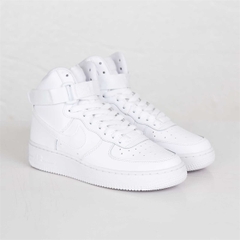 Nike Air Force 1 High All White 653998 100