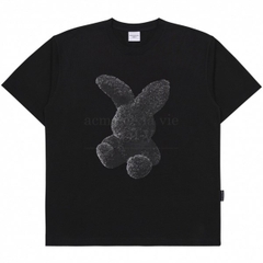 Áo ADLV Black Fuzzy Rabbit